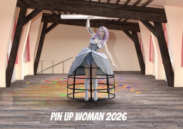 Pin Up Kalender 2026