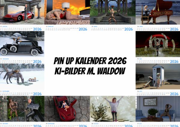 Pin Up Kalender 2026 – Bild 3