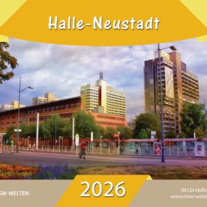 Halle-Neustadt Kalender 2026