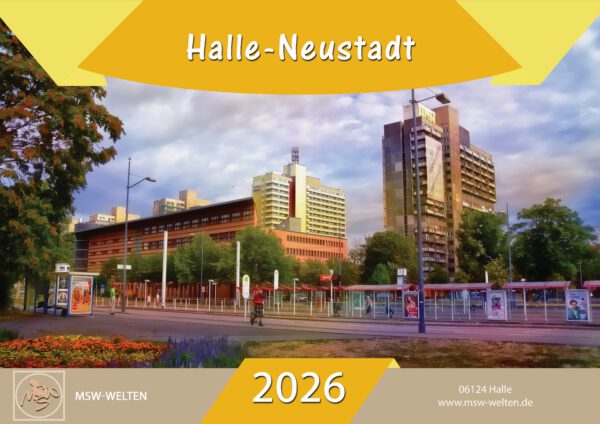 Halle-Neustadt Kalender 2026
