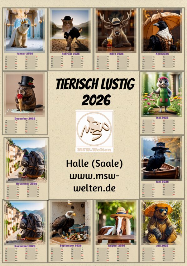 Tierisch lustig - 2026 – Bild 2
